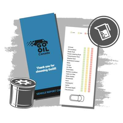 Go Oil Report Card Go Oil Report Card